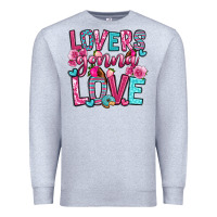 Heather Grey lovers gonna love Premium Sweatshirt - OliviaCreatesArt
