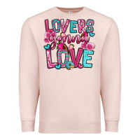 Pale Pink lovers gonna love Premium Sweatshirt - OliviaCreatesArt