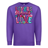 Purple lovers gonna love Premium Sweatshirt - OliviaCreatesArt