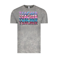 Cloud Rock teacher stacked Vintage Tee - NancyCooperArtShop