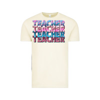 Vintage Arctic teacher stacked Vintage Tee - NancyCooperArtShop