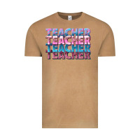 Vintage Camel teacher stacked Vintage Tee - NancyCooperArtShop