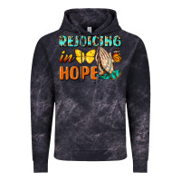 Cloud Black rejoicing in hope Vintage Hoodie - NancyCooperArtShop
