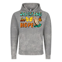 Cloud Rock rejoicing in hope Vintage Hoodie - NancyCooperArtShop
