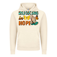 Vintage Artic rejoicing in hope Vintage Hoodie - NancyCooperArtShop