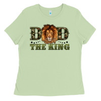 Dad The King Ladies Tee | Teevron