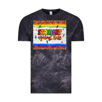 Cloud Black straight against hate tumbler Vintage Tee - JahusDesignShop