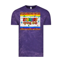 Cloud Purple straight against hate tumbler Vintage Tee - JahusDesignShop