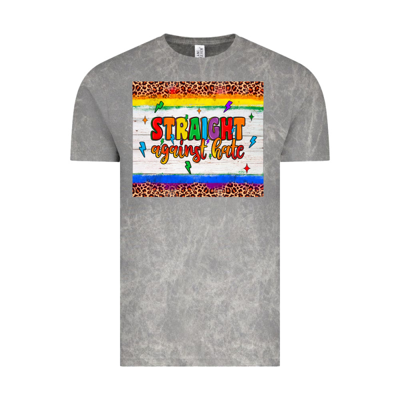 Straight Against Hate Tumbler Vintage Tee by JahusDesignShop | Teevron