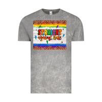 Cloud Rock straight against hate tumbler Vintage Tee - JahusDesignShop