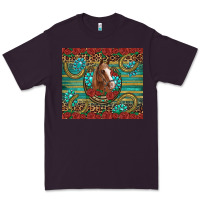 Plum western horse horseshoe roses gemstones glitter wooden Premium Tee - Artiststas
