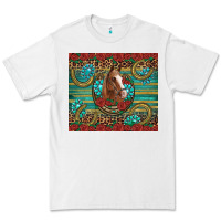 White western horse horseshoe roses gemstones glitter wooden Premium Tee - Artiststas
