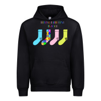 Titi Pretty Art Being Different Is Cool Urban Hoodie | Teevron