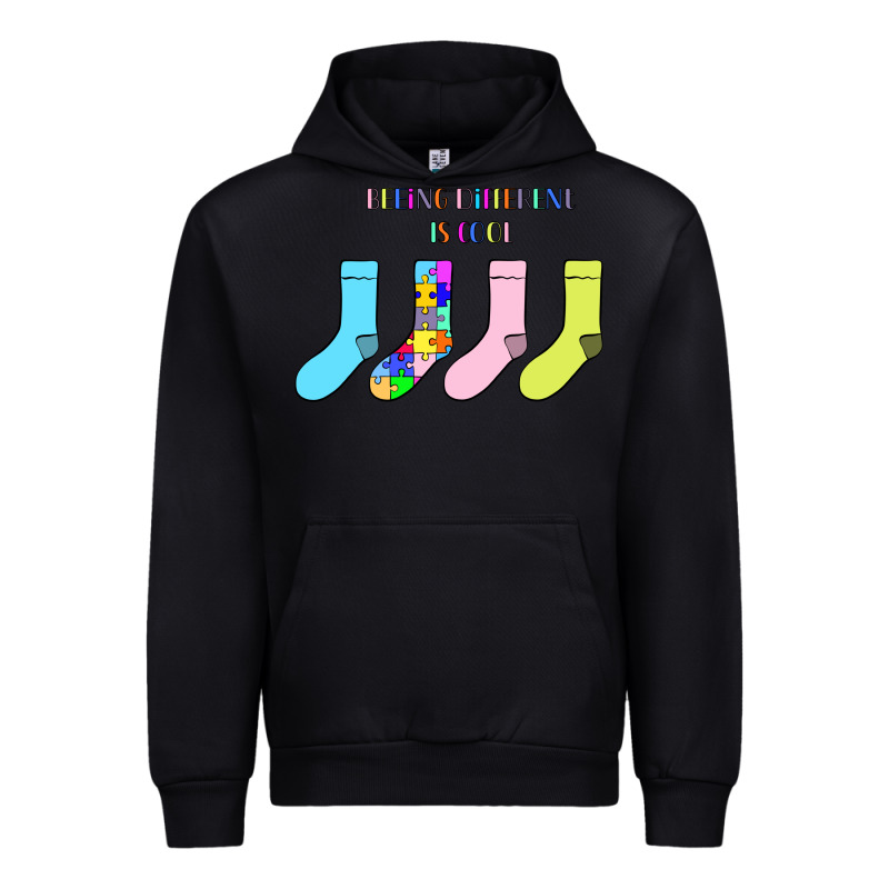 Titi Pretty Art Being Different Is Cool Urban Hoodie by CowhideDigitalArt | Teevron