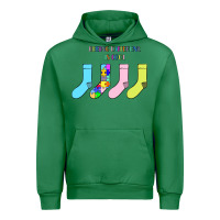 Emerald Titi Pretty Art Being Different Is Cool Urban Hoodie - CowhideDigitalArt