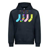 Navy Titi Pretty Art Being Different Is Cool Urban Hoodie - CowhideDigitalArt