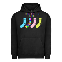 Pigment Black Titi Pretty Art Being Different Is Cool Urban Hoodie - CowhideDigitalArt