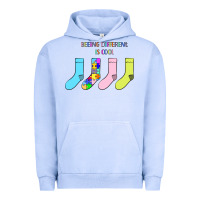 Pigment Grape Ice Titi Pretty Art Being Different Is Cool Urban Hoodie - CowhideDigitalArt