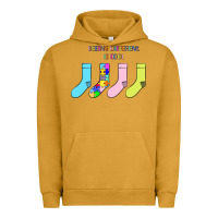 Pigment Peanut Butter Titi Pretty Art Being Different Is Cool Urban Hoodie - CowhideDigitalArt