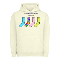 Pigment Pistachio Titi Pretty Art Being Different Is Cool Urban Hoodie - CowhideDigitalArt