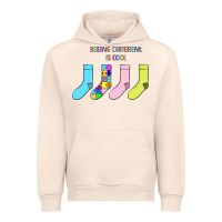 Sandshell Titi Pretty Art Being Different Is Cool Urban Hoodie - CowhideDigitalArt