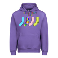 Tulip Titi Pretty Art Being Different Is Cool Urban Hoodie - CowhideDigitalArt