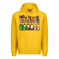 Lemon battery life of teacher Premium Hoodie - CowGirlArtShop