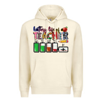 Sandshell battery life of teacher Premium Hoodie - CowGirlArtShop