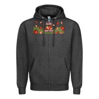 Charcoal Heather feeling berry good Zipper Hoodie - TumblerDesignByShophia
