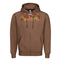 Chestnut feeling berry good Zipper Hoodie - TumblerDesignByShophia