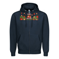 Navy feeling berry good Zipper Hoodie - TumblerDesignByShophia