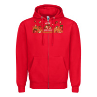 Red feeling berry good Zipper Hoodie - TumblerDesignByShophia