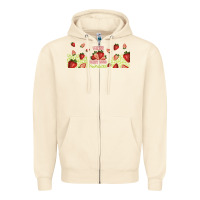 Sandshell feeling berry good Zipper Hoodie - TumblerDesignByShophia