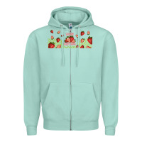 Seafoam feeling berry good Zipper Hoodie - TumblerDesignByShophia