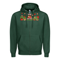 Sports Green feeling berry good Zipper Hoodie - TumblerDesignByShophia