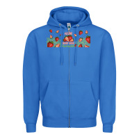 True Royal feeling berry good Zipper Hoodie - TumblerDesignByShophia