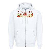 White feeling berry good Zipper Hoodie - TumblerDesignByShophia
