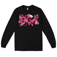 Black pca breast cancer patient care assistant Long Sleeve Tee - LillyAllenDesigns