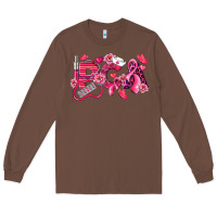 Chestnut pca breast cancer patient care assistant Long Sleeve Tee - LillyAllenDesigns