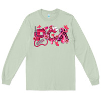 Matcha pca breast cancer patient care assistant Long Sleeve Tee - LillyAllenDesigns