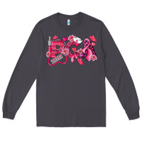 Smoke pca breast cancer patient care assistant Long Sleeve Tee - LillyAllenDesigns