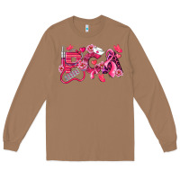 Toasted Coconut pca breast cancer patient care assistant Long Sleeve Tee - LillyAllenDesigns