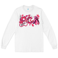 Pca Breast Cancer Patient Care Assistant Long Sleeve Tee | Teevron