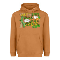 Meerkat Safety first drink with a Nurse St. Patrick's Day Heavyweight Hoodie - CowGirlArtShop