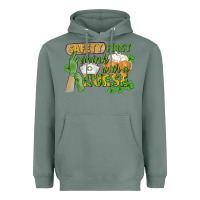 Sage Safety first drink with a Nurse St. Patrick's Day Heavyweight Hoodie - CowGirlArtShop