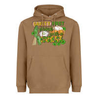 Toasted Coconut Safety first drink with a Nurse St. Patrick's Day Heavyweight Hoodie - CowGirlArtShop