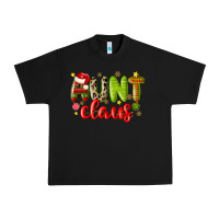 Black aunt claus Urban Heavy Tee - MaliasSmallBusiness