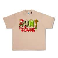 Burro aunt claus Urban Heavy Tee - MaliasSmallBusiness