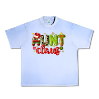 Grape Ice aunt claus Urban Heavy Tee - MaliasSmallBusiness