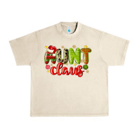 Sandshell aunt claus Urban Heavy Tee - MaliasSmallBusiness
